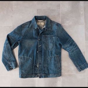 Rogue Territory Denim Jacket in light wash.